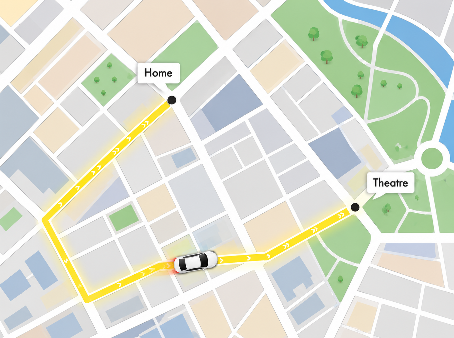 Call My Driver Map
